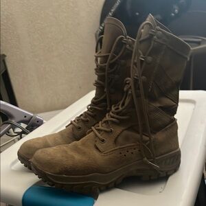 Brown Tactical Boots